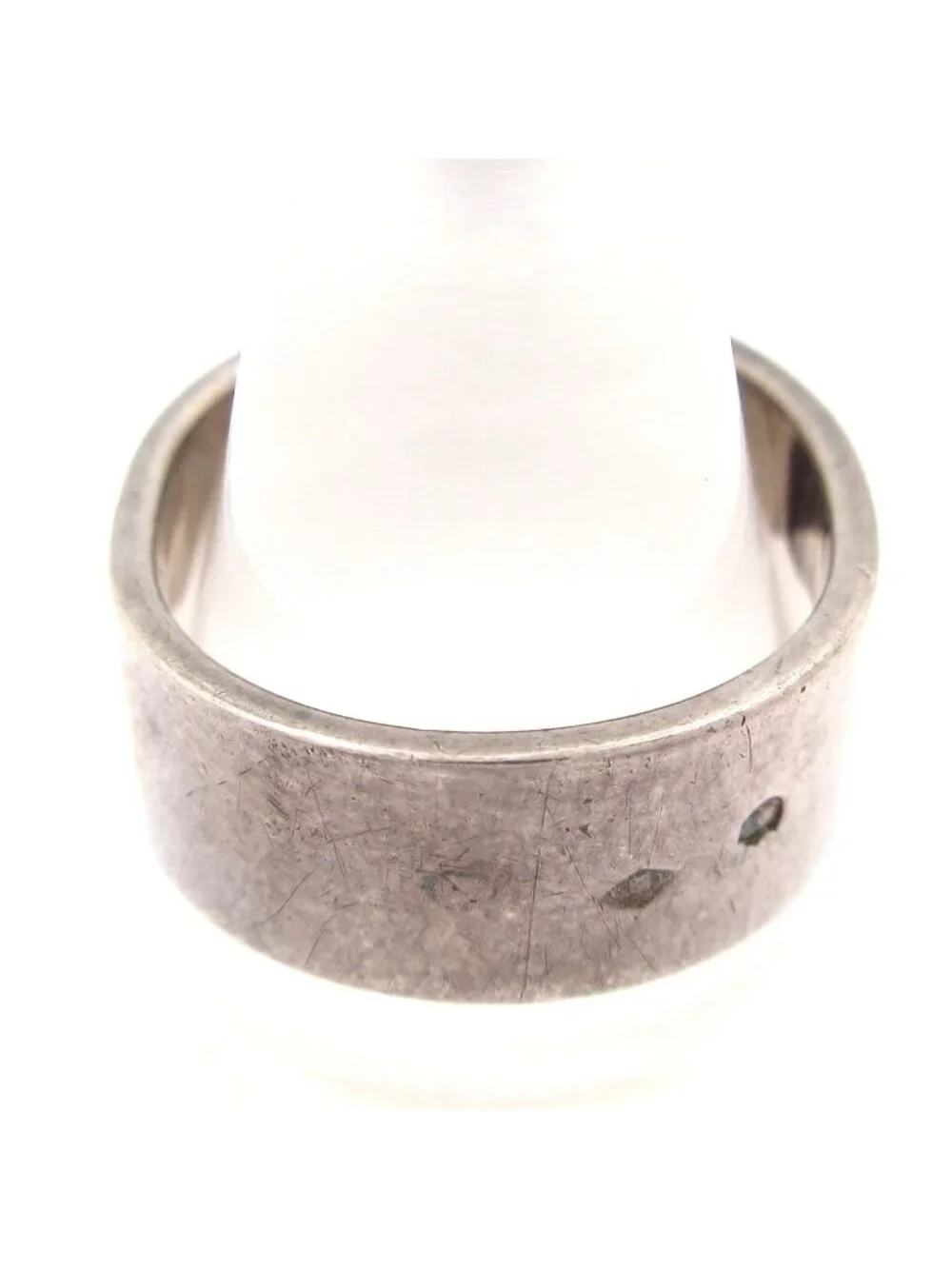 Hermes Ring 51 Folding Silver
